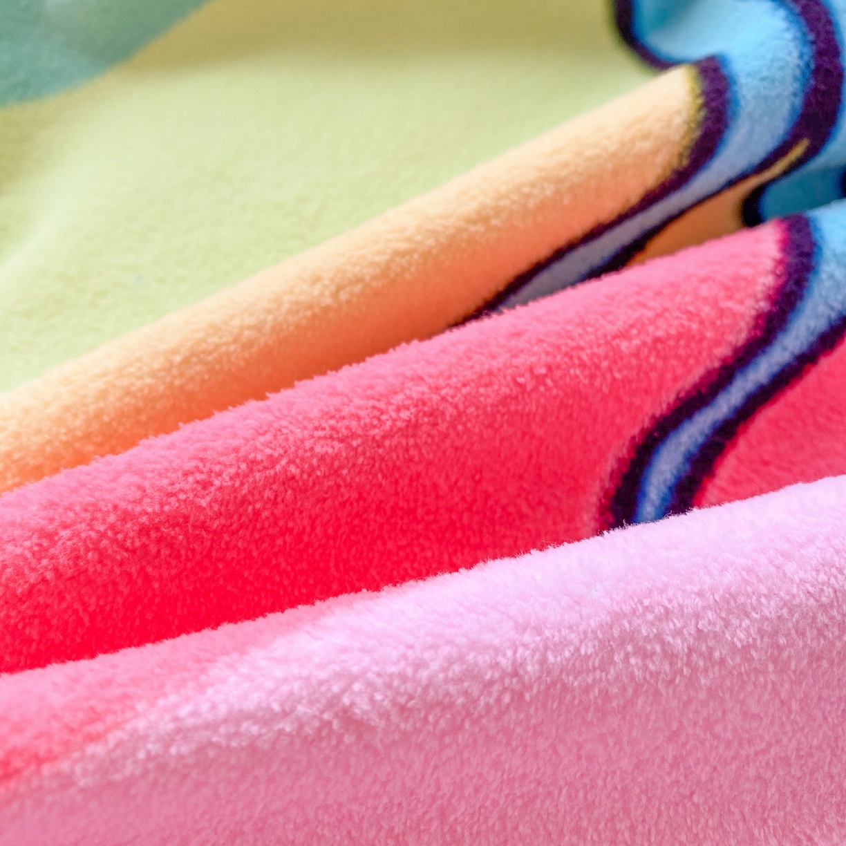 91家纺网 家纺一手货源 找家纺 一电 2025新款双面牛奶绒被套单件150x200儿童加厚法兰珊瑚绒被罩200x230冬季-第二批 美人鱼