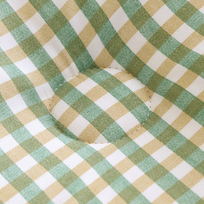 91家纺网 家纺一手货源 找家纺 乐沐 2025新款A类水洗棉双层纱豆豆绒被芯 克洛迪雅-绿