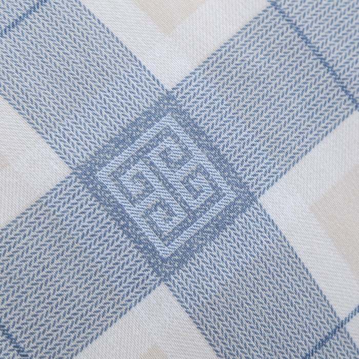 91家纺网 家纺一手货源 找家纺 乐沐 2025新款A类水洗棉双层纱豆豆绒被芯 露西-水兰