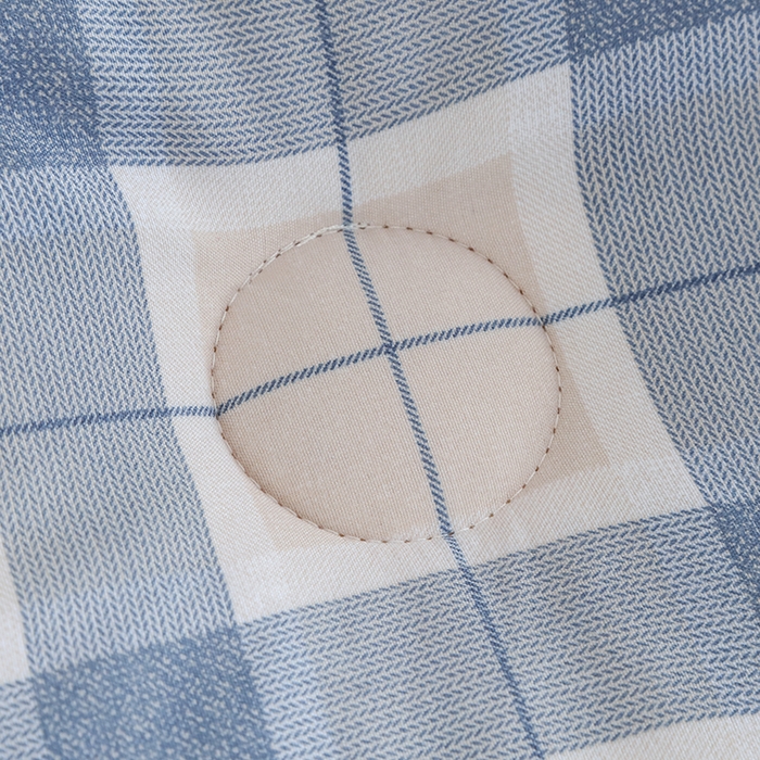 91家纺网 家纺一手货源 找家纺 乐沐 2025新款A类水洗棉双层纱豆豆绒被芯 露西-水兰