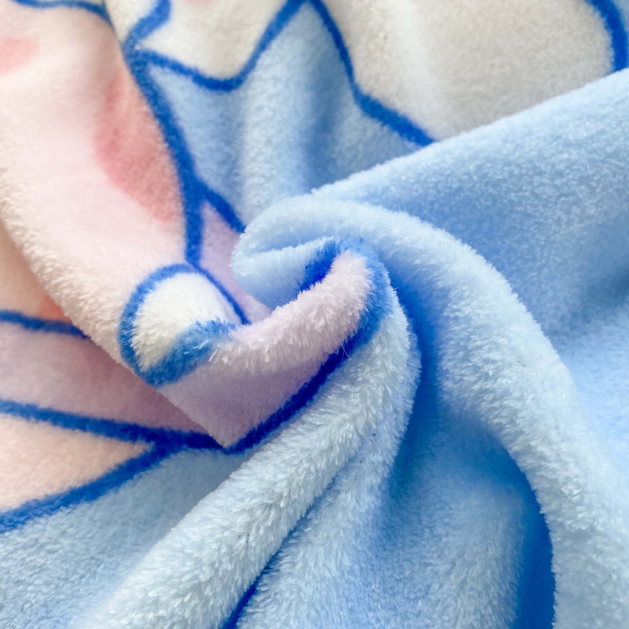 91家纺网 家纺一手货源 找家纺 一电 2025新款双面牛奶绒被套单件150x200儿童加厚法兰珊瑚绒被罩200x230冬季-第二批 太空玉桂狗