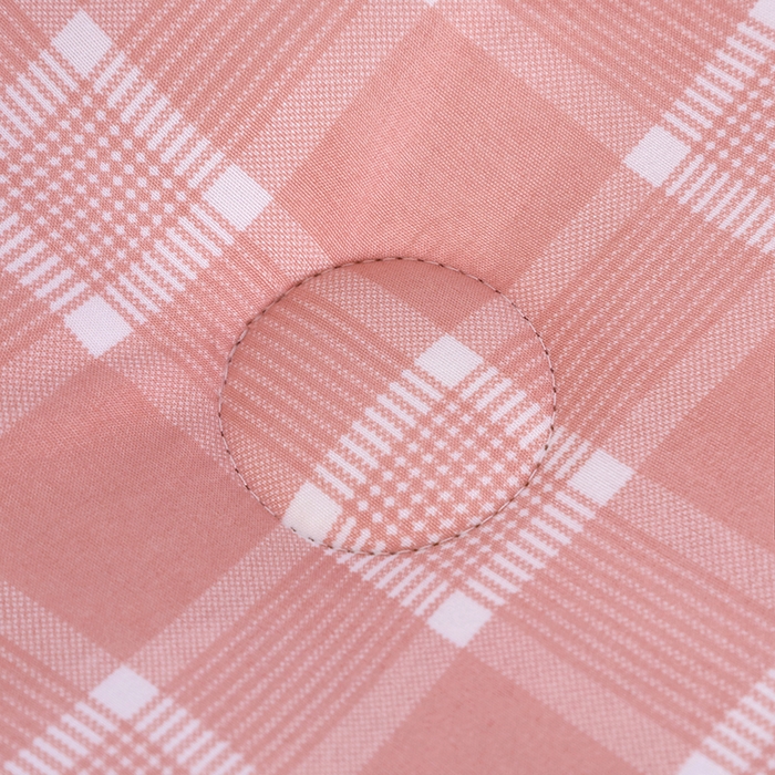 91家纺网 家纺一手货源 找家纺 乐沐 2025新款A类水洗棉双层纱豆豆绒被芯 西雅图-粉玉