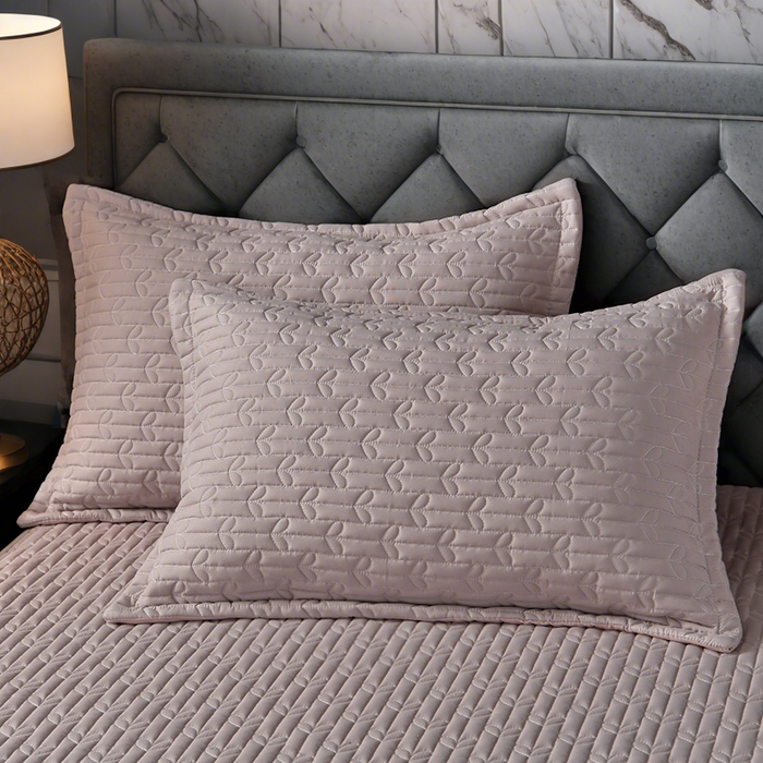 91家纺网 家纺一手货源 找家纺 （总）小牛席业 2025新款加厚亲肤蝴蝶结夹棉枕套