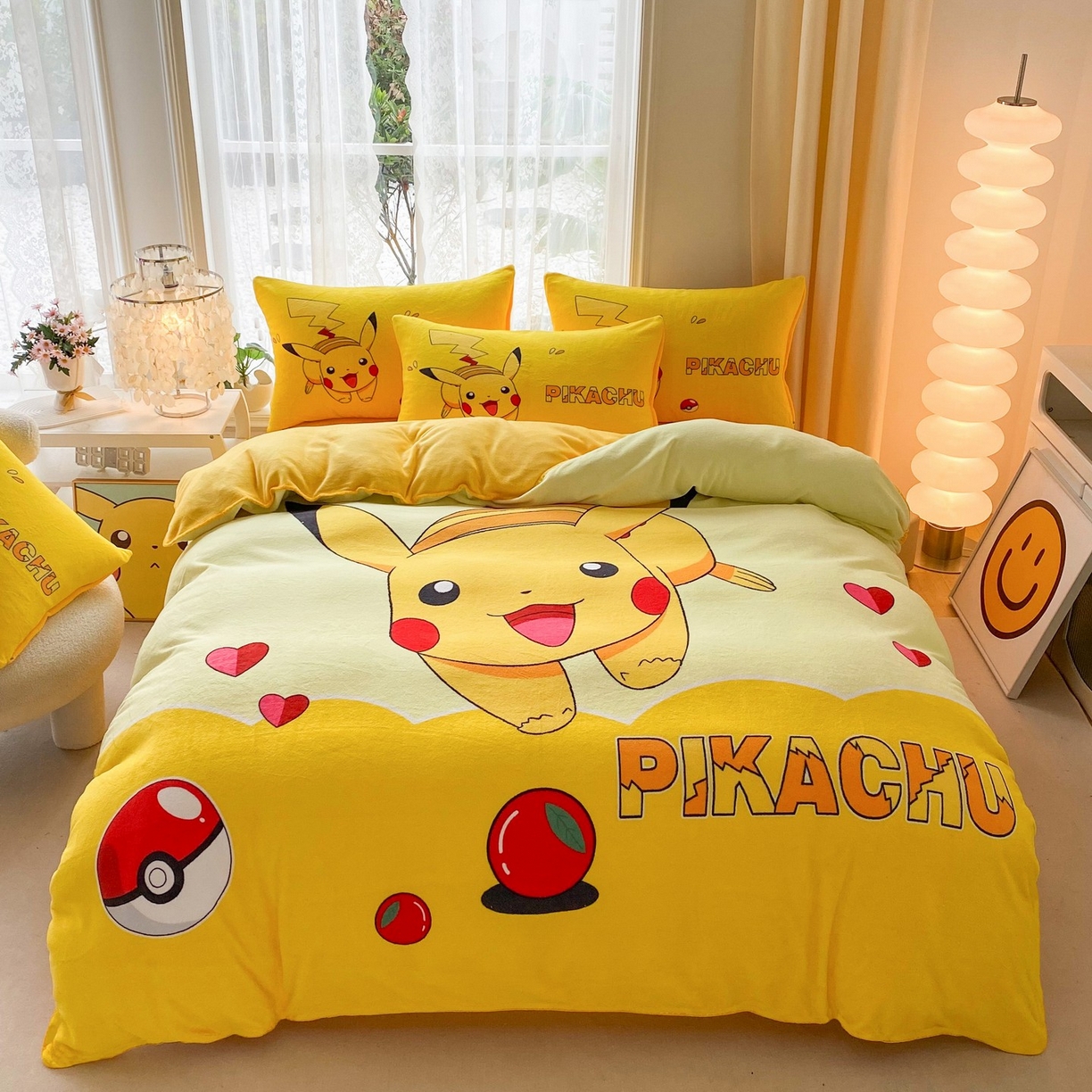 91家纺网 家纺一手货源 找家纺 （总）一电 2025新款冬季双面牛奶珊瑚绒床上四件套法兰绒床品加绒被套床单三件套-第二批