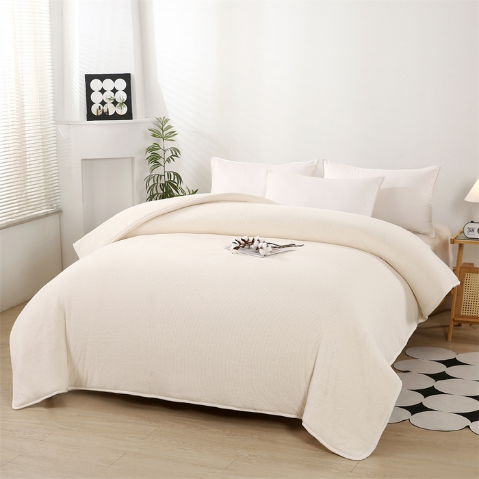 91家纺网 家纺一手货源 找家纺 （总）好老表被业 2025新款羽丝棉被芯鱼鳞网纱整张填充棉胎冬被蓄能发热保暖四季被子加厚春秋被