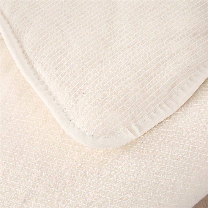 91家纺网 家纺一手货源 找家纺 （总）好老表被业 2025新款羽丝棉被芯鱼鳞网纱整张填充棉胎冬被蓄能发热保暖四季被子加厚春秋被