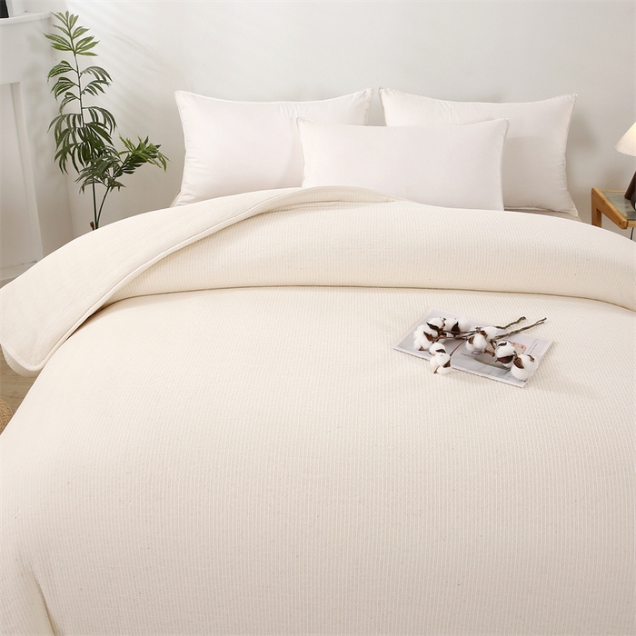 91家纺网 家纺一手货源 找家纺 （总）好老表被业 2025新款新疆100%纯棉花被芯鱼鳞网纱整张填充棉胎冬被保暖四季被子加厚全棉春