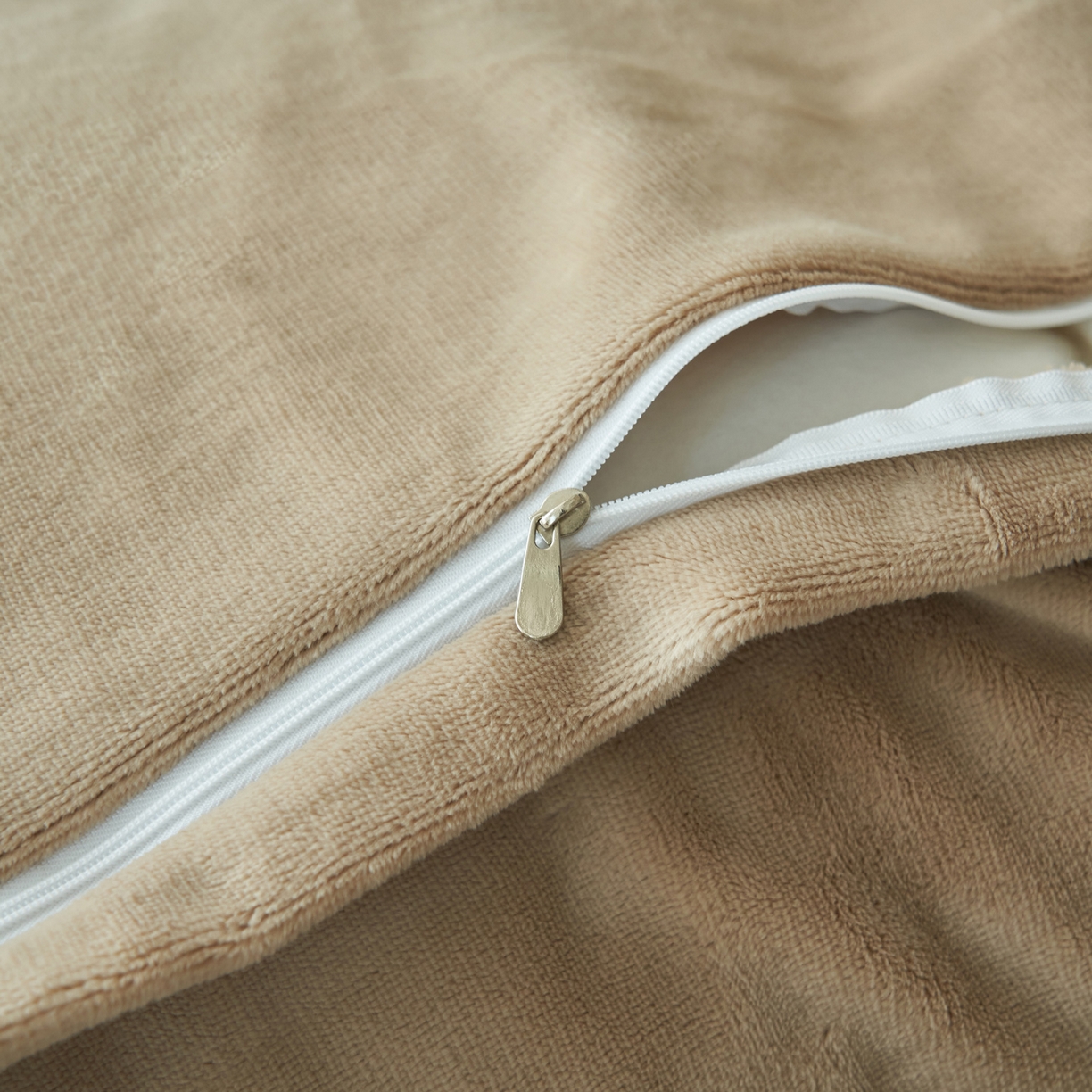 91家纺网 家纺一手货源 找家纺 （总）寐绸家纺 2025秋冬新款230g棉麻风牛奶绒四件套