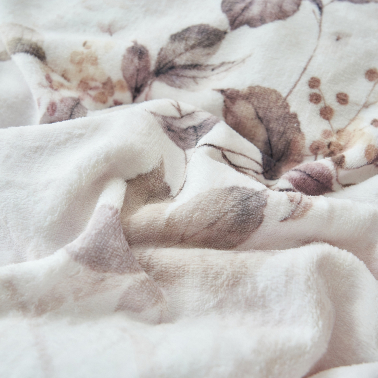 91家纺网 家纺一手货源 找家纺 寐绸家纺 2025秋冬新款230g棉麻风牛奶绒四件套 棉麻风四件套-相伴