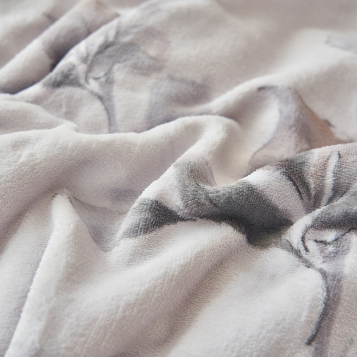 91家纺网 家纺一手货源 找家纺 寐绸家纺 2025秋冬新款230g棉麻风牛奶绒四件套 棉麻风四件套-雅梦