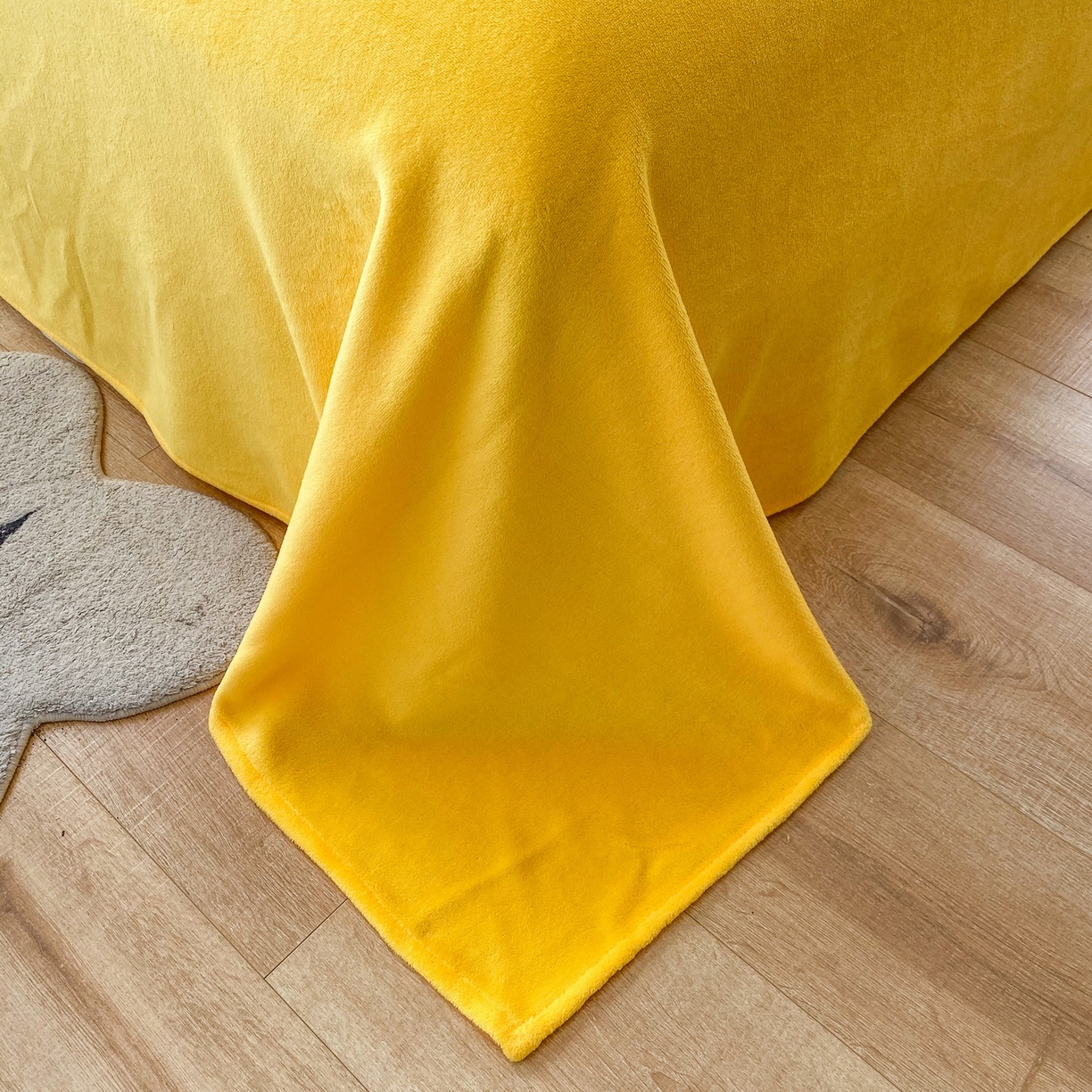 91家纺网 家纺一手货源 找家纺 一电 2025新款冬季双面牛奶珊瑚绒床上四件套法兰绒床品加绒被套床单三件套-第二批 奶茶小新