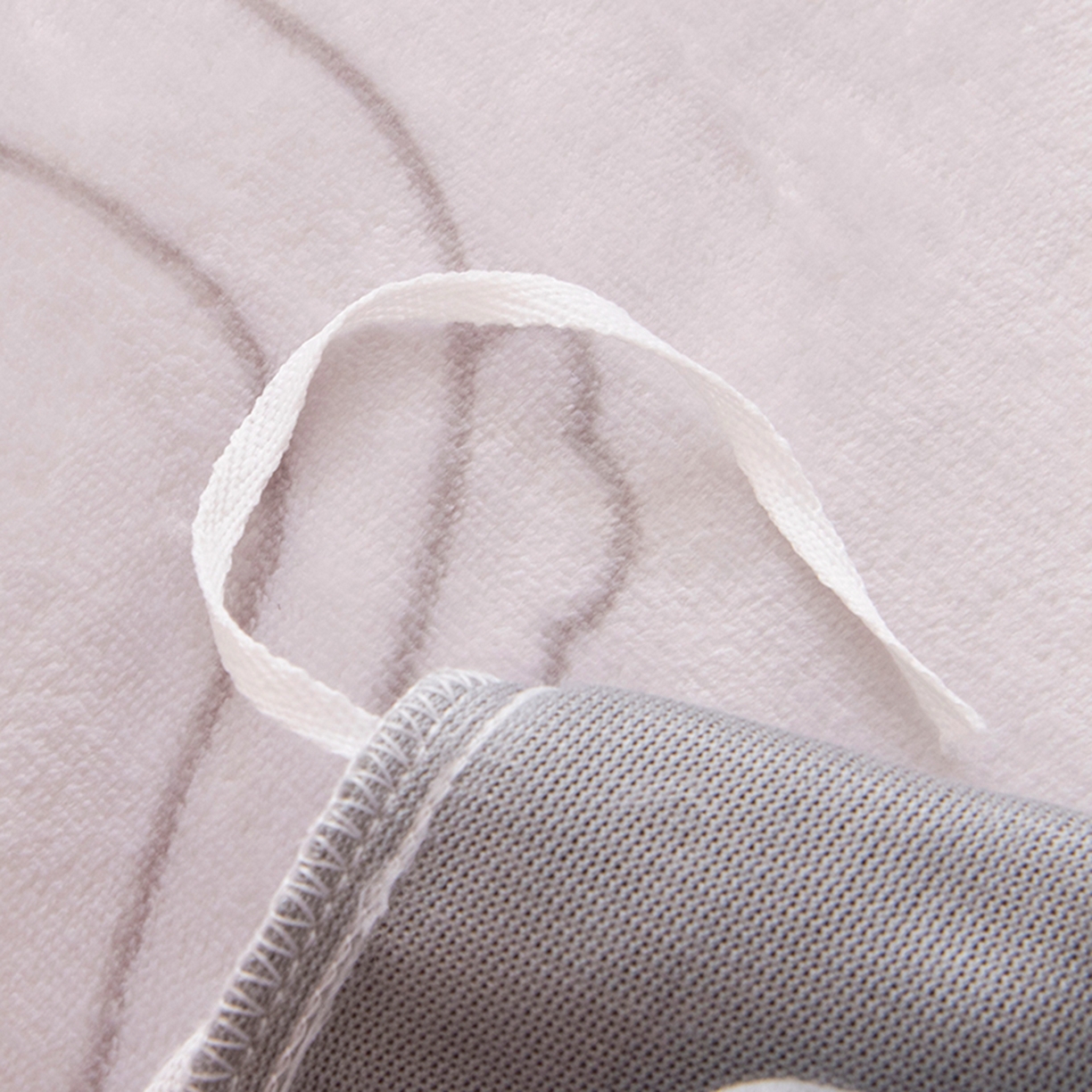 91家纺网 家纺一手货源 找家纺 萌宝家纺 2025新款加厚儿童牛奶绒被套幼儿园保暖三件套 小企鹅