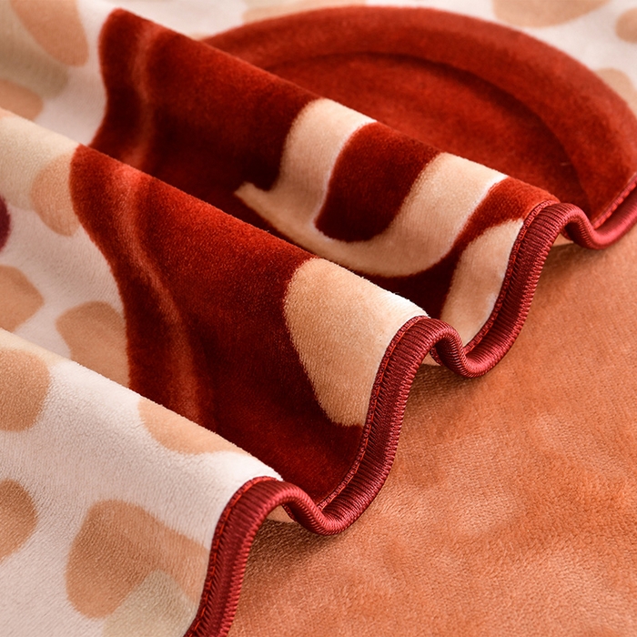 91家纺网 家纺一手货源 找家纺 妮恒美 2025新款牛奶绒印花床裙款四件套法莱绒四件套珊瑚金貂绒四件套 爱的礼物