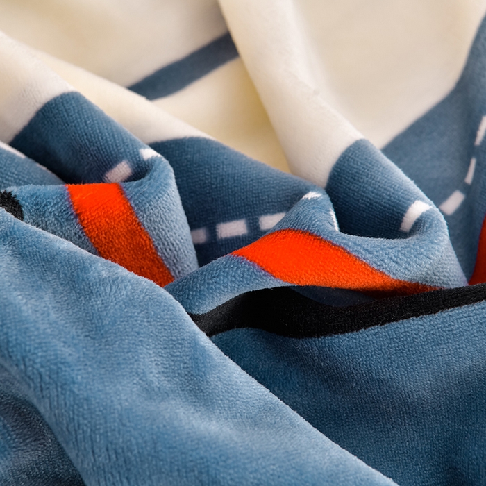 91家纺网 家纺一手货源 找家纺 妮恒美 2025新款牛奶绒印花床裙款四件套法莱绒四件套珊瑚金貂绒四件套 飞驰人生