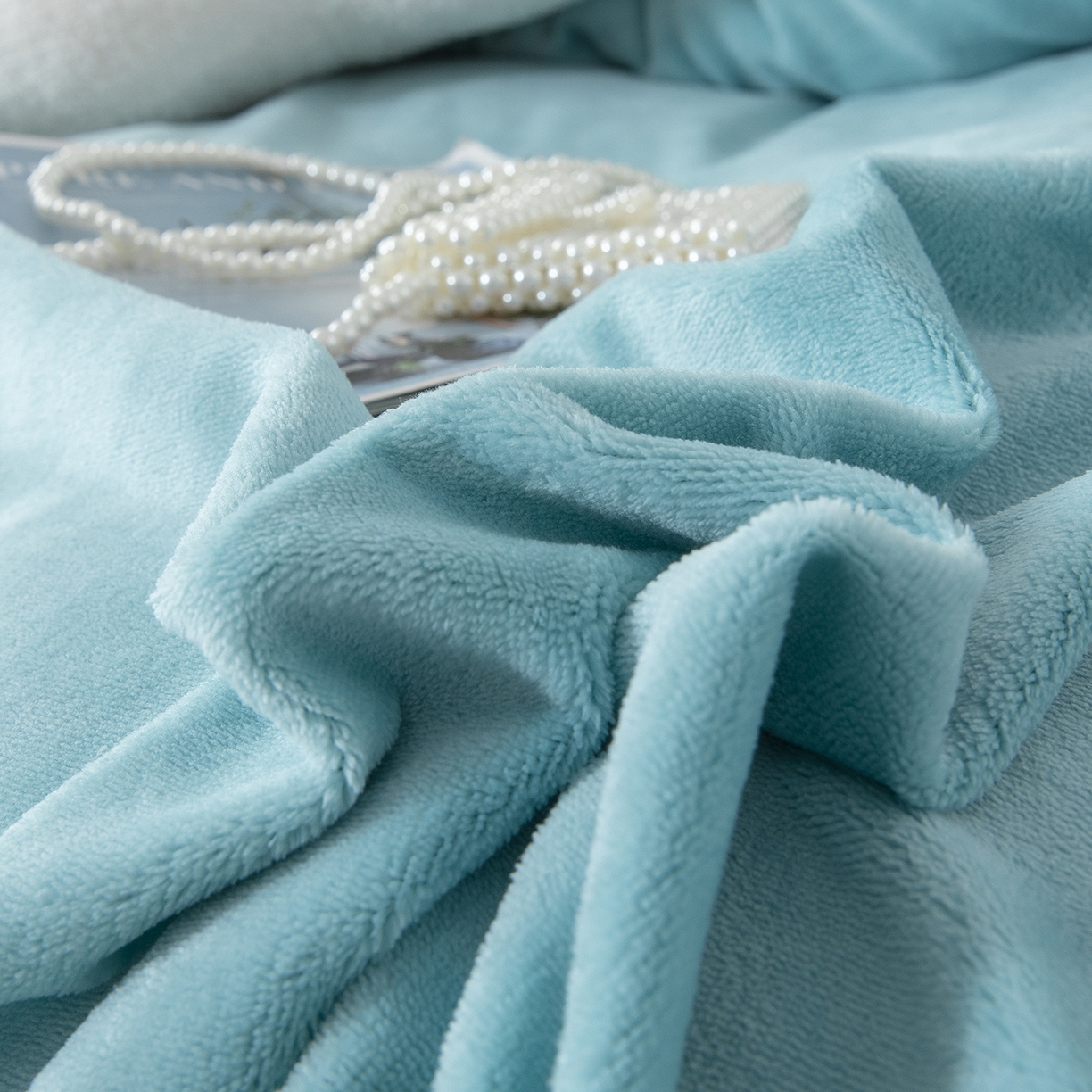 91家纺网 家纺一手货源 找家纺 （总）昊翔家纺 2025新款牛奶绒刺绣四件套-花语