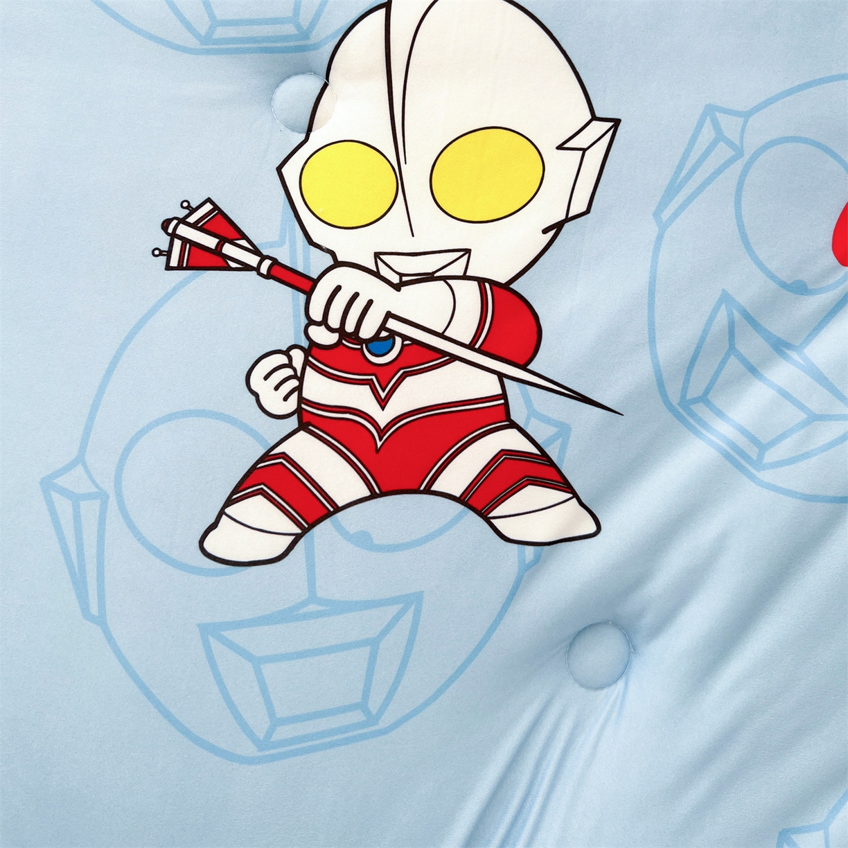 91家纺网 家纺一手货源 找家纺 名兮家居 2025新款经典奥特曼三丽鸥豆豆被被子被芯 奥特兄弟