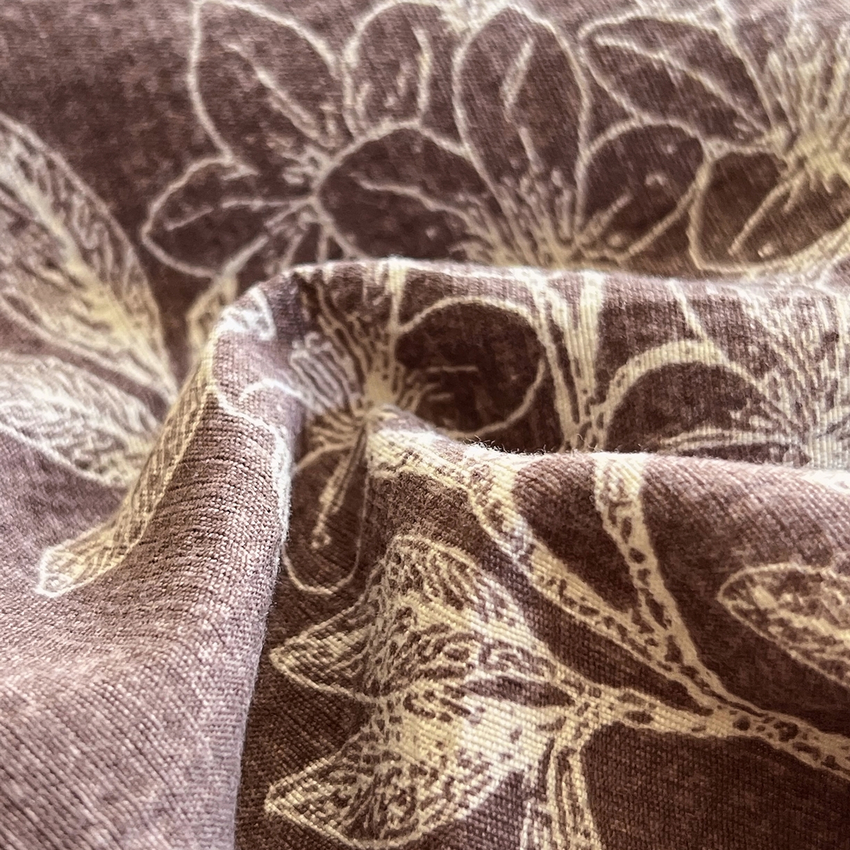 91家纺网 家纺一手货源 找家纺 （总）灿哈家纺 2025新款复古风仿麻四件套