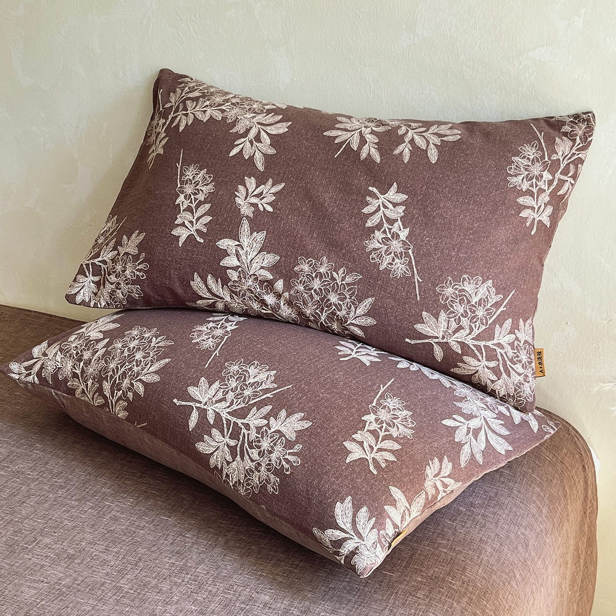 91家纺网 家纺一手货源 找家纺 （总）灿哈家纺 2025新款复古风仿麻四件套