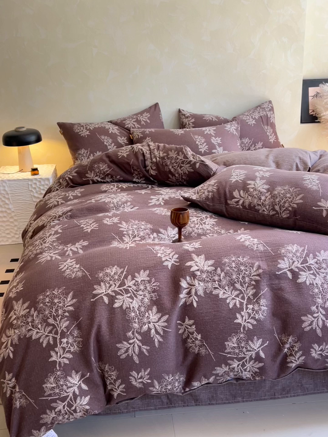 91家纺网 家纺一手货源 找家纺 （总）灿哈家纺 2025新款复古风仿麻四件套