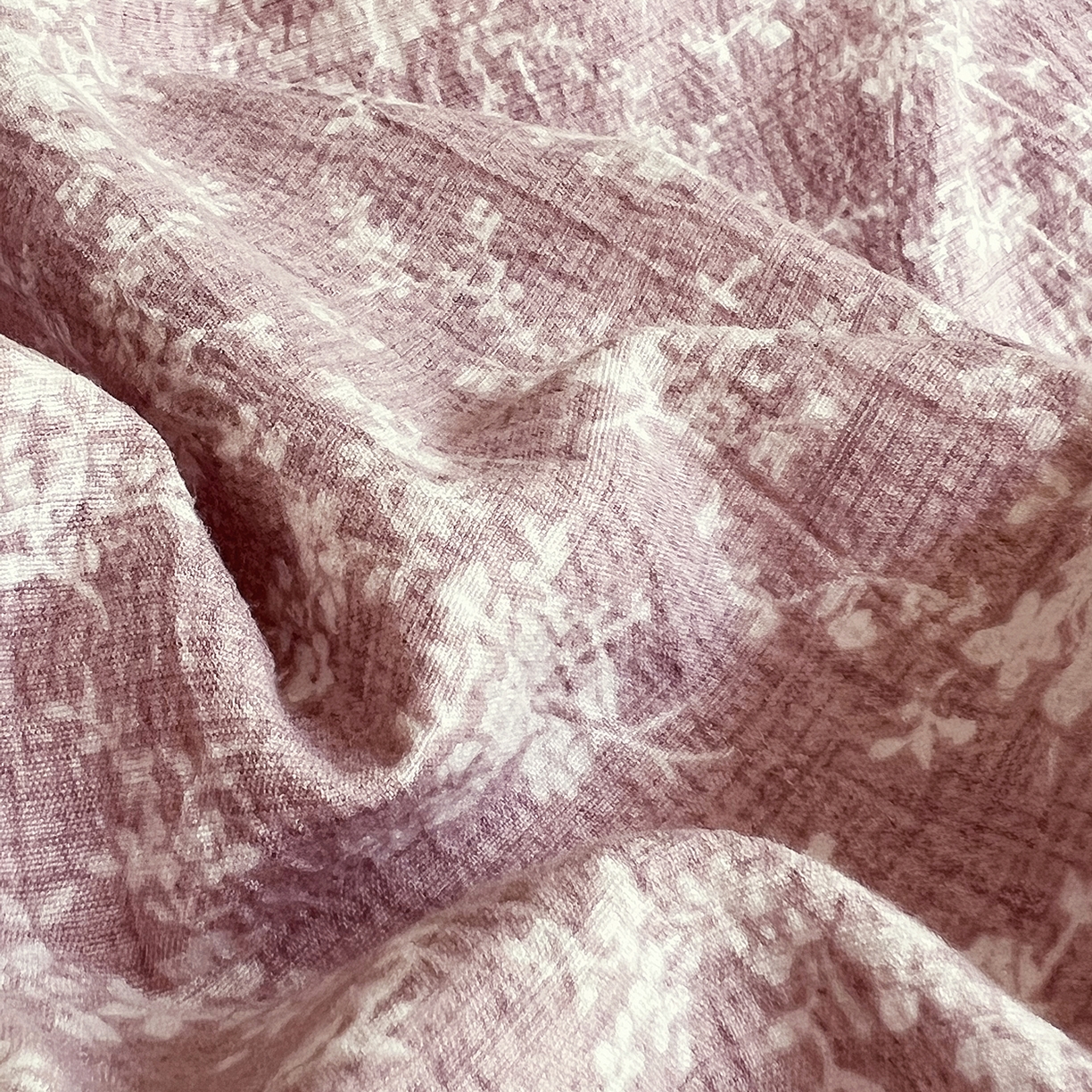 91家纺网 家纺一手货源 找家纺 灿哈家纺 2025新款复古风仿麻四件套 贝莉亚