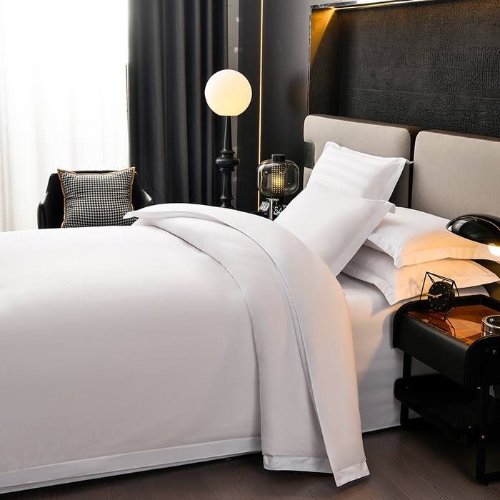 91家纺网 家纺一手货源 找家纺 （总）万花酒店布草 2025新款酒店民宿专用四件套