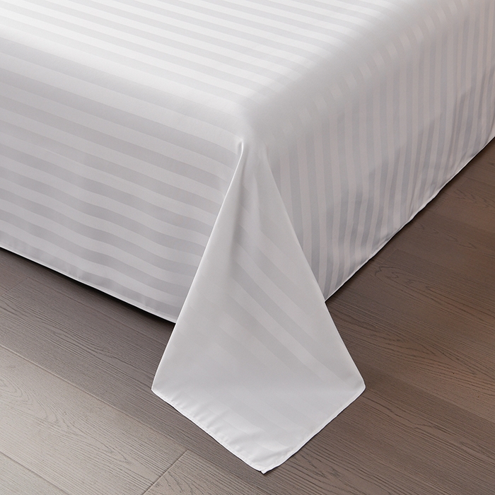 91家纺网 家纺一手货源 找家纺 万花酒店布草 2025新款酒店民宿专用四件套 缎条款加厚款