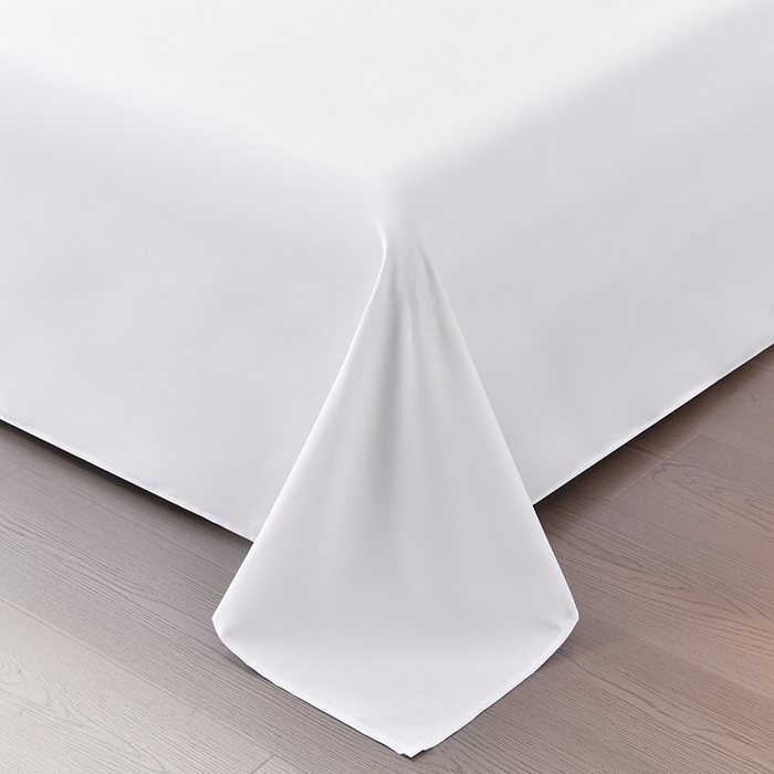 91家纺网 家纺一手货源 找家纺 万花酒店布草 2025新款酒店民宿专用四件套 紫色彩条普通款