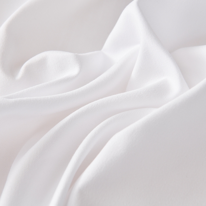 91家纺网 家纺一手货源 找家纺 万花酒店布草 2025新款酒店民宿专用四件套 纯白色普通款