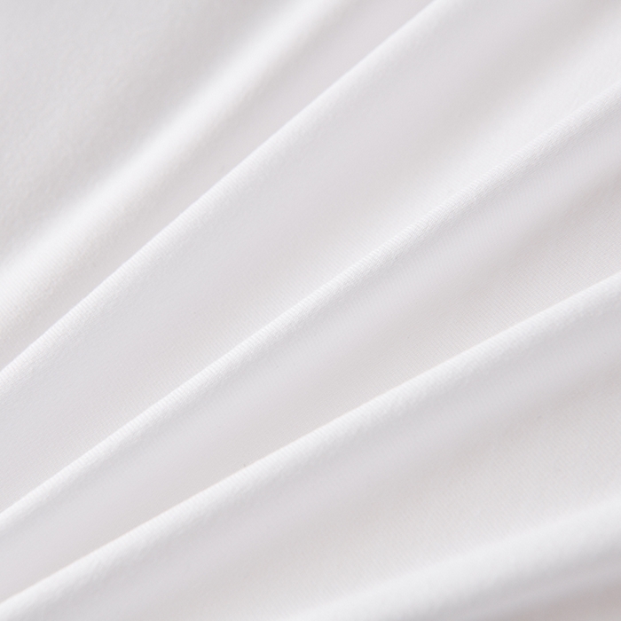 91家纺网 家纺一手货源 找家纺 万花酒店布草 2025新款酒店民宿专用四件套 纯白色普通款