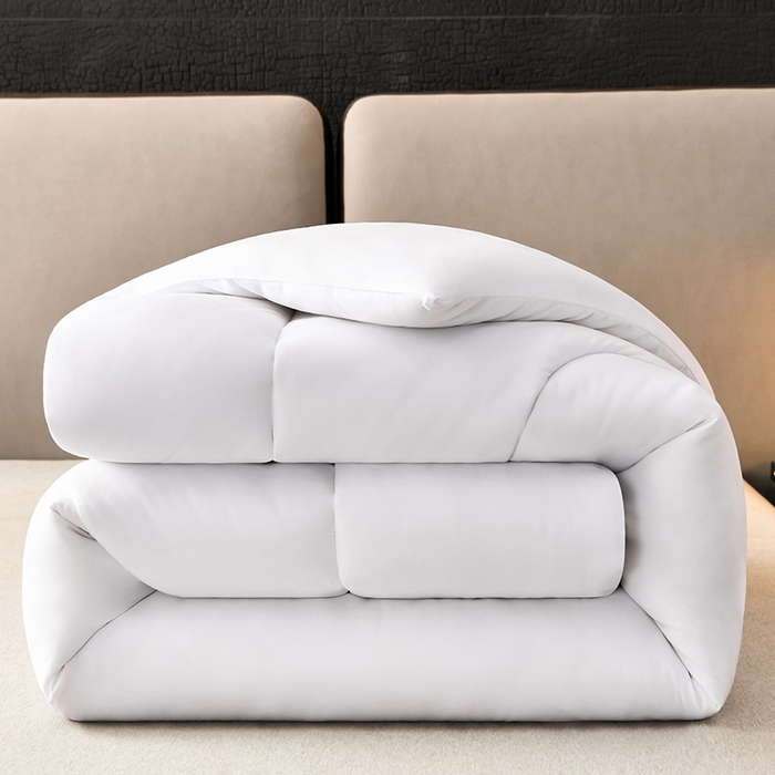 91家纺网 家纺一手货源 找家纺 （总）万花酒店布草 2025新款亲肤棉抗菌被子被芯