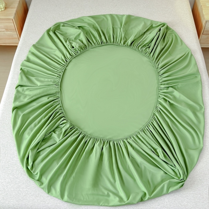 91家纺网 家纺一手货源 找家纺 （总）佑佳家纺 2025年新款铂金棉芦荟棉单床笠，有配套枕套「支持定制各种尺寸」