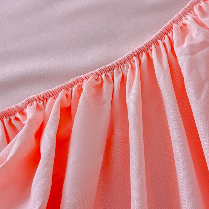 91家纺网 家纺一手货源 找家纺 佑佳家纺 2025年新款铂金棉芦荟棉单床笠，有配套枕套「支持定制各种尺寸」 新玉色