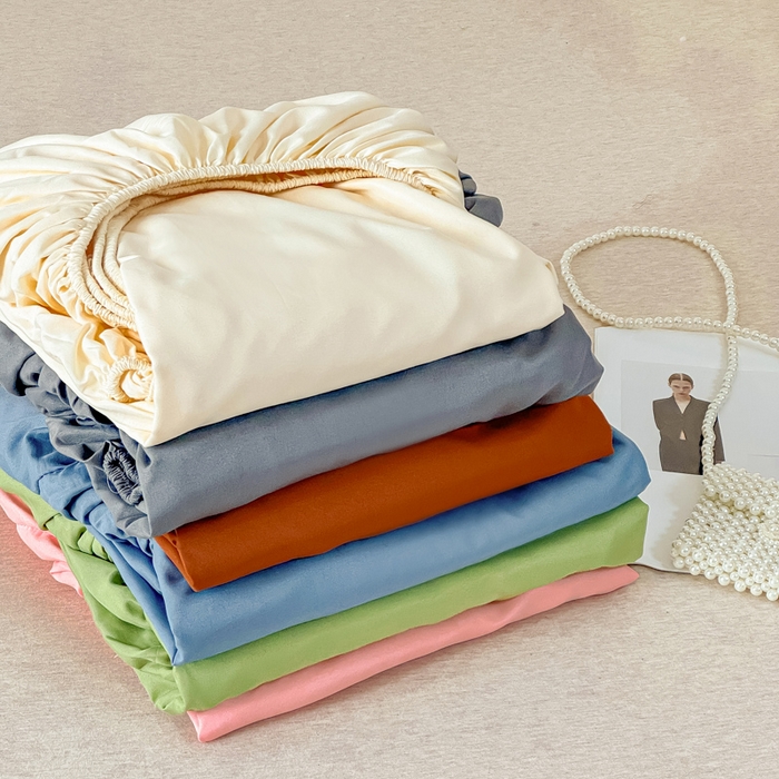 91家纺网 家纺一手货源 找家纺 （总）佑佳家纺 2025年新款铂金棉芦荟棉单床笠，有配套枕套「支持定制各种尺寸」