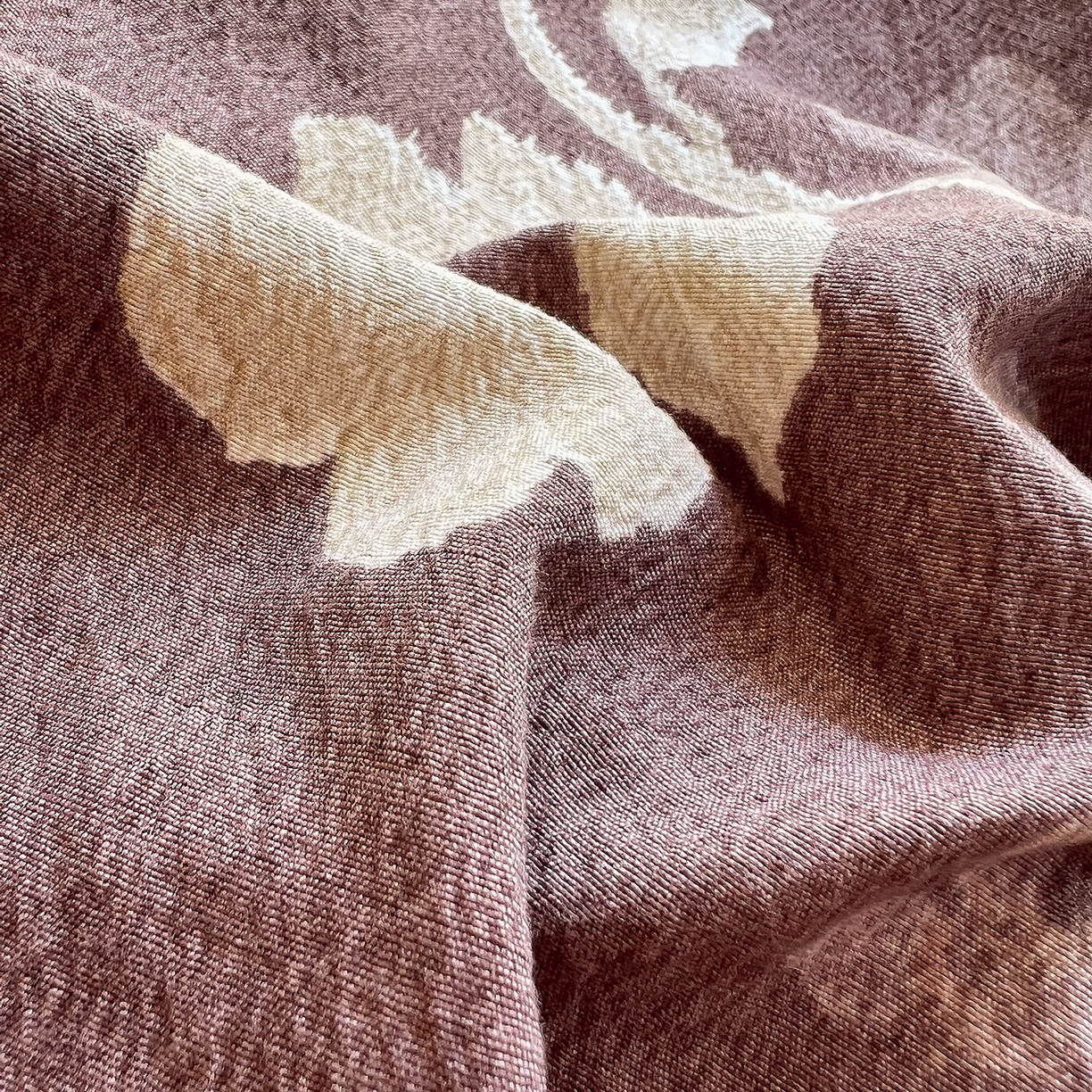 91家纺网 家纺一手货源 找家纺 灿哈家纺 2025新款复古风仿麻四件套 莫兰朵