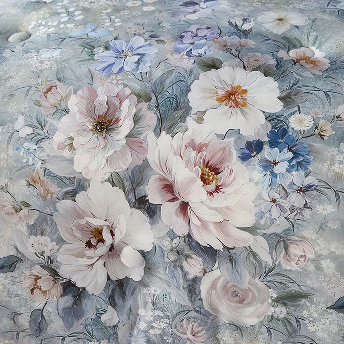 91家纺网 家纺一手货源 找家纺 缔锦家纺 2025新款虫草针织养肤豆豆被被子被芯 清风悠悠