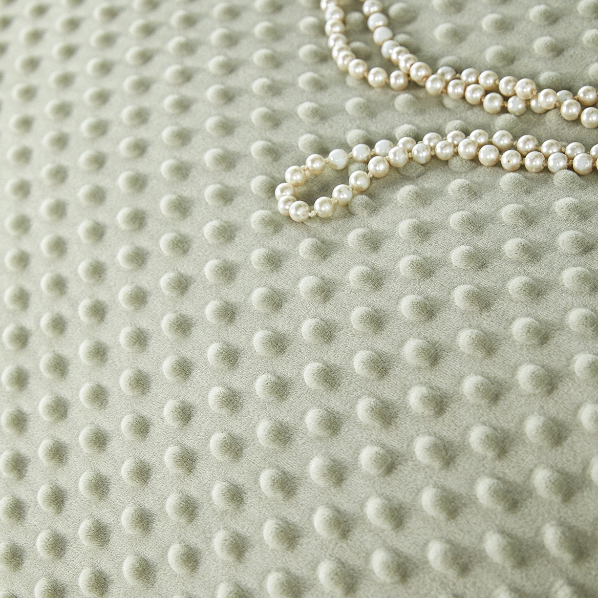 91家纺网 家纺一手货源 找家纺 缔锦家纺 2025新款虫草针织养肤豆豆被被子被芯 清醉-绿