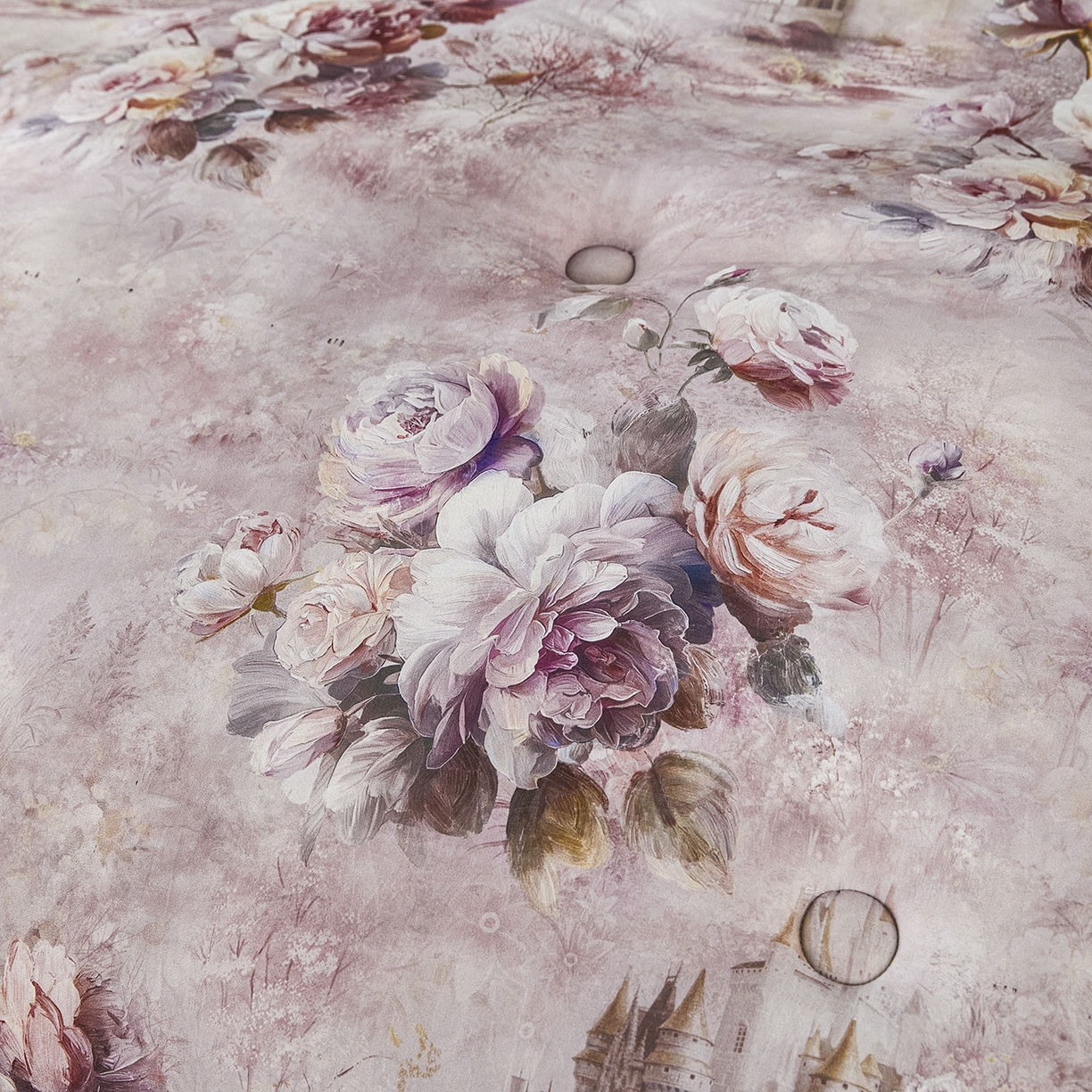 91家纺网 家纺一手货源 找家纺 缔锦家纺 2025新款虫草针织养肤豆豆被被子被芯 浪漫粉黛