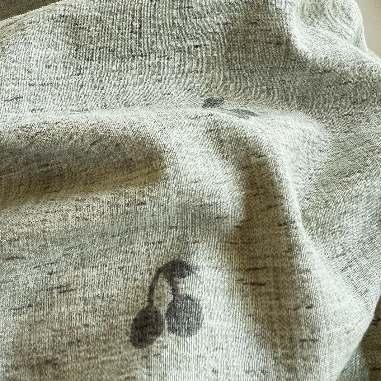 91家纺网 家纺一手货源 找家纺 灿哈家纺 2025新款复古风仿麻四件套 晓雅