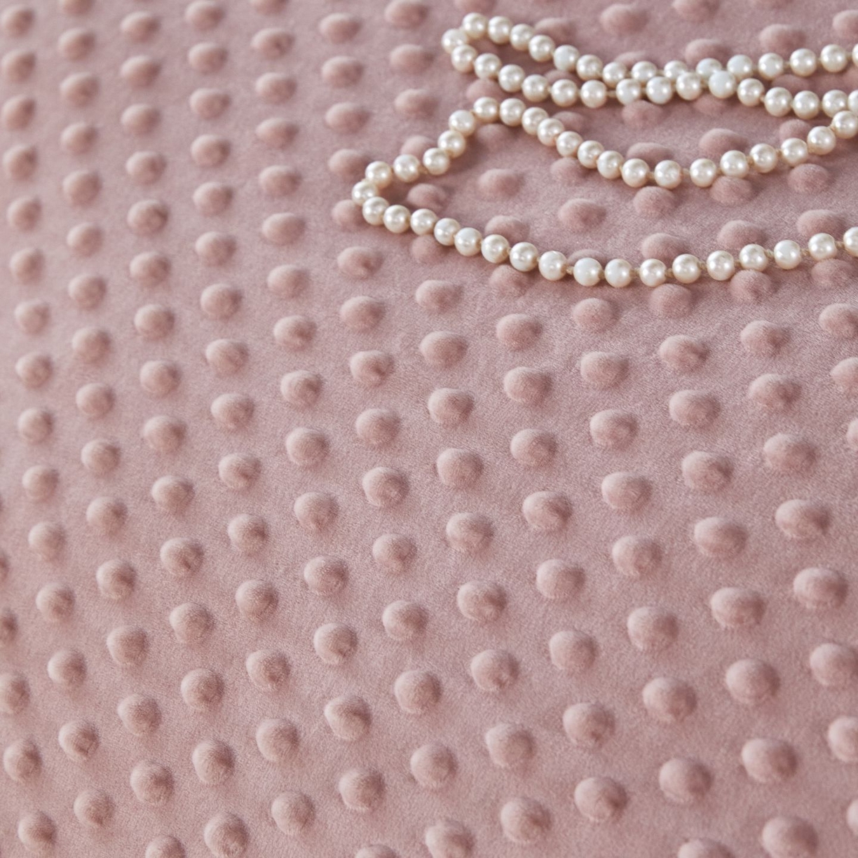 91家纺网 家纺一手货源 找家纺 缔锦家纺 2025新款虫草针织养肤豆豆被被子被芯 朵蔓