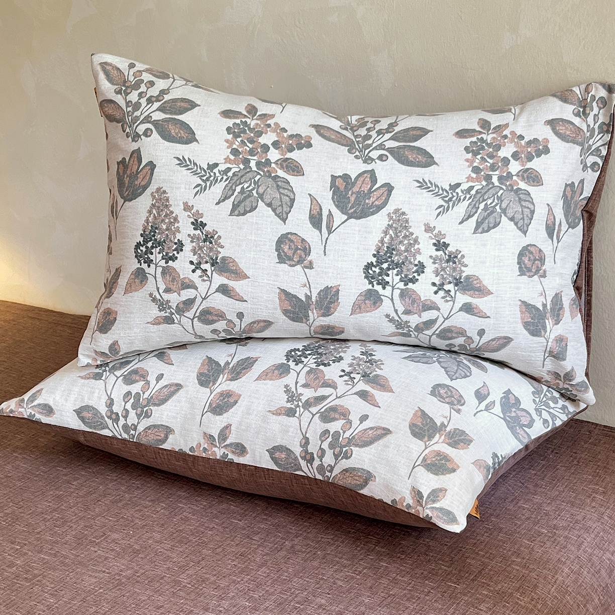 91家纺网 家纺一手货源 找家纺 灿哈家纺 2025新款复古风仿麻四件套 绚烂