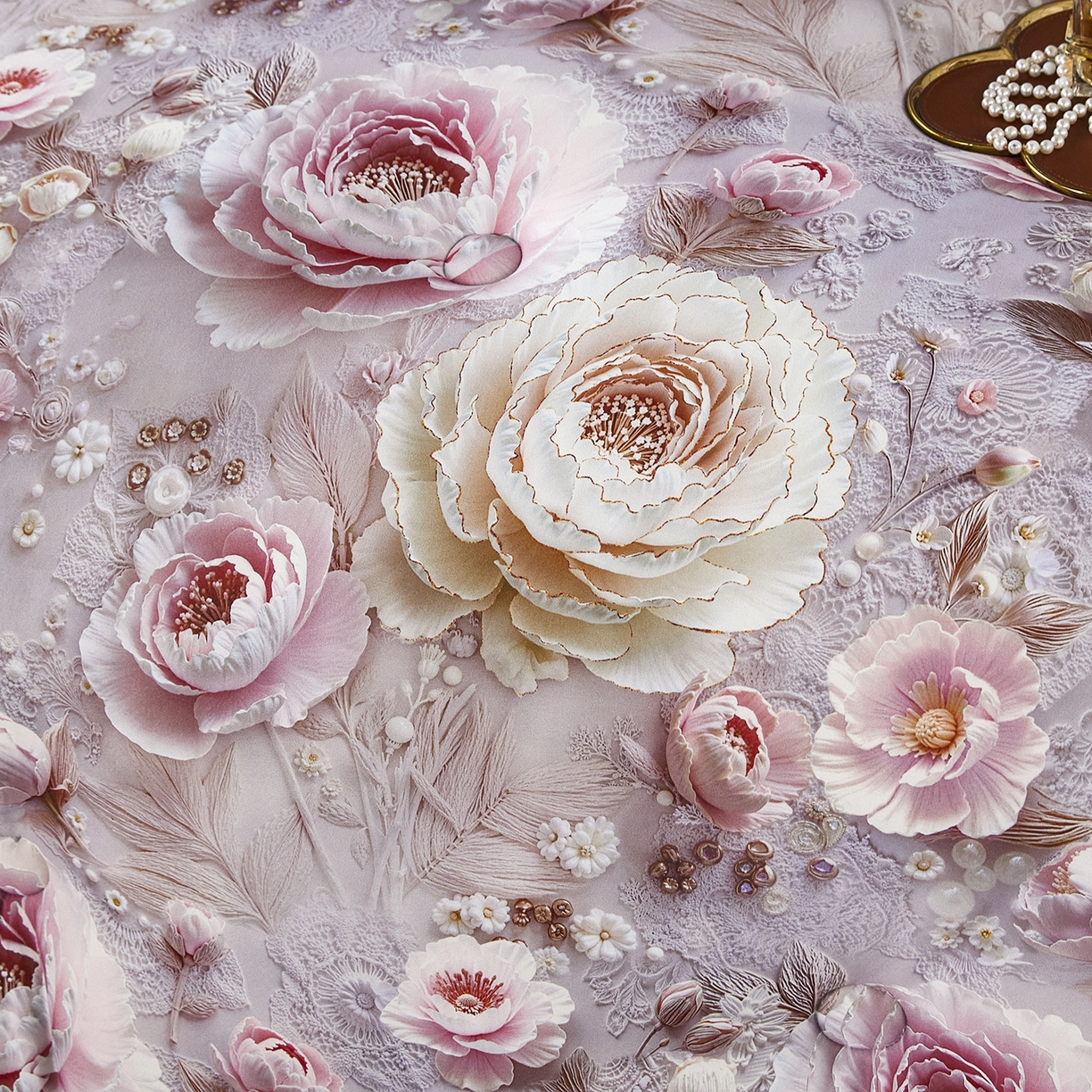 91家纺网 家纺一手货源 找家纺 缔锦家纺 2025新款虫草针织养肤豆豆被被子被芯 紫甜香缇