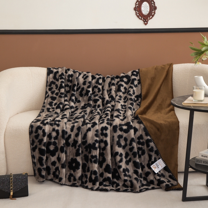 91家纺网 家纺一手货源 找家纺 （总）子曰 2025新款A类美拉德兔绒复合毯系列