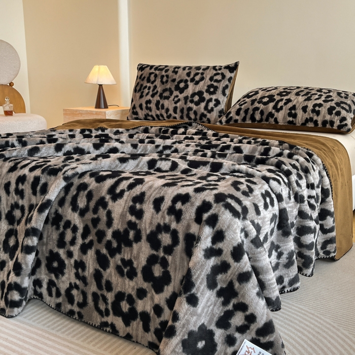 91家纺网 家纺一手货源 找家纺 （总）子曰 2025新款A类美拉德兔绒复合毯系列