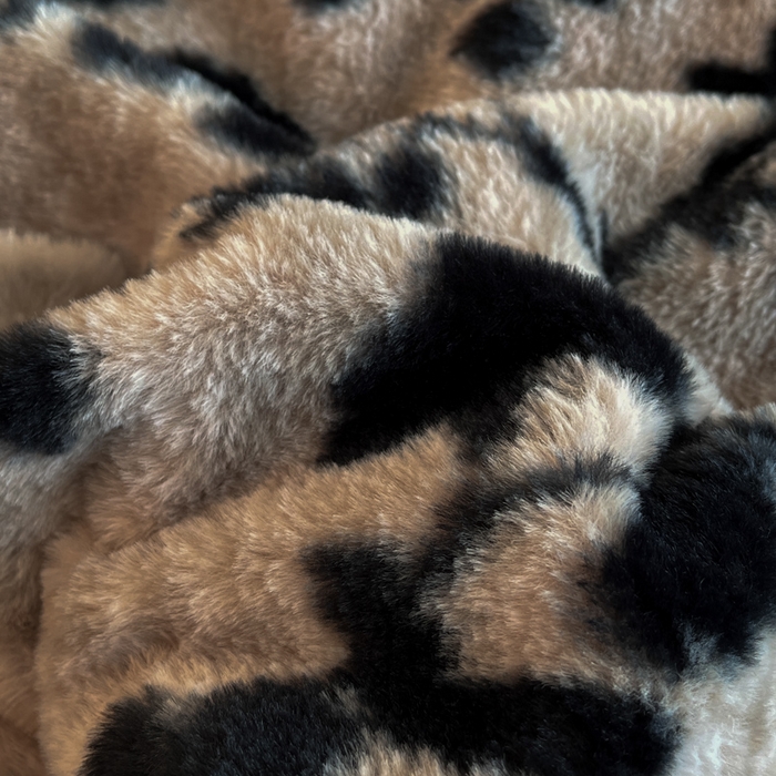 91家纺网 家纺一手货源 找家纺 子曰 2025新款A类美拉德兔绒复合毯系列 美拉德毛毯-萦漫