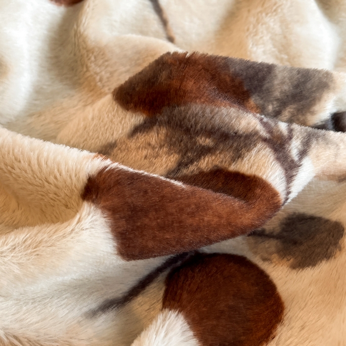 91家纺网 家纺一手货源 找家纺 子曰 2025新款A类美拉德兔绒复合毯系列 美拉德毛毯-曼丽