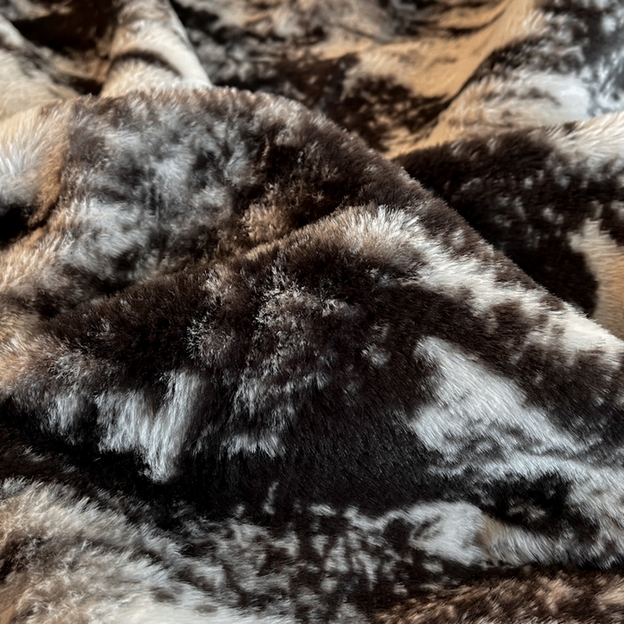 91家纺网 家纺一手货源 找家纺 子曰 2025新款A类美拉德兔绒复合毯系列 美拉德毛毯-赫本