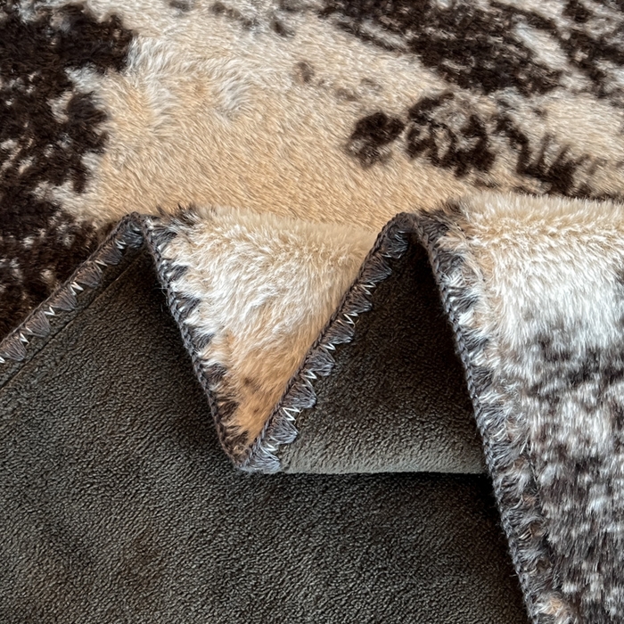 91家纺网 家纺一手货源 找家纺 子曰 2025新款A类美拉德兔绒复合毯系列 美拉德毛毯-赫本