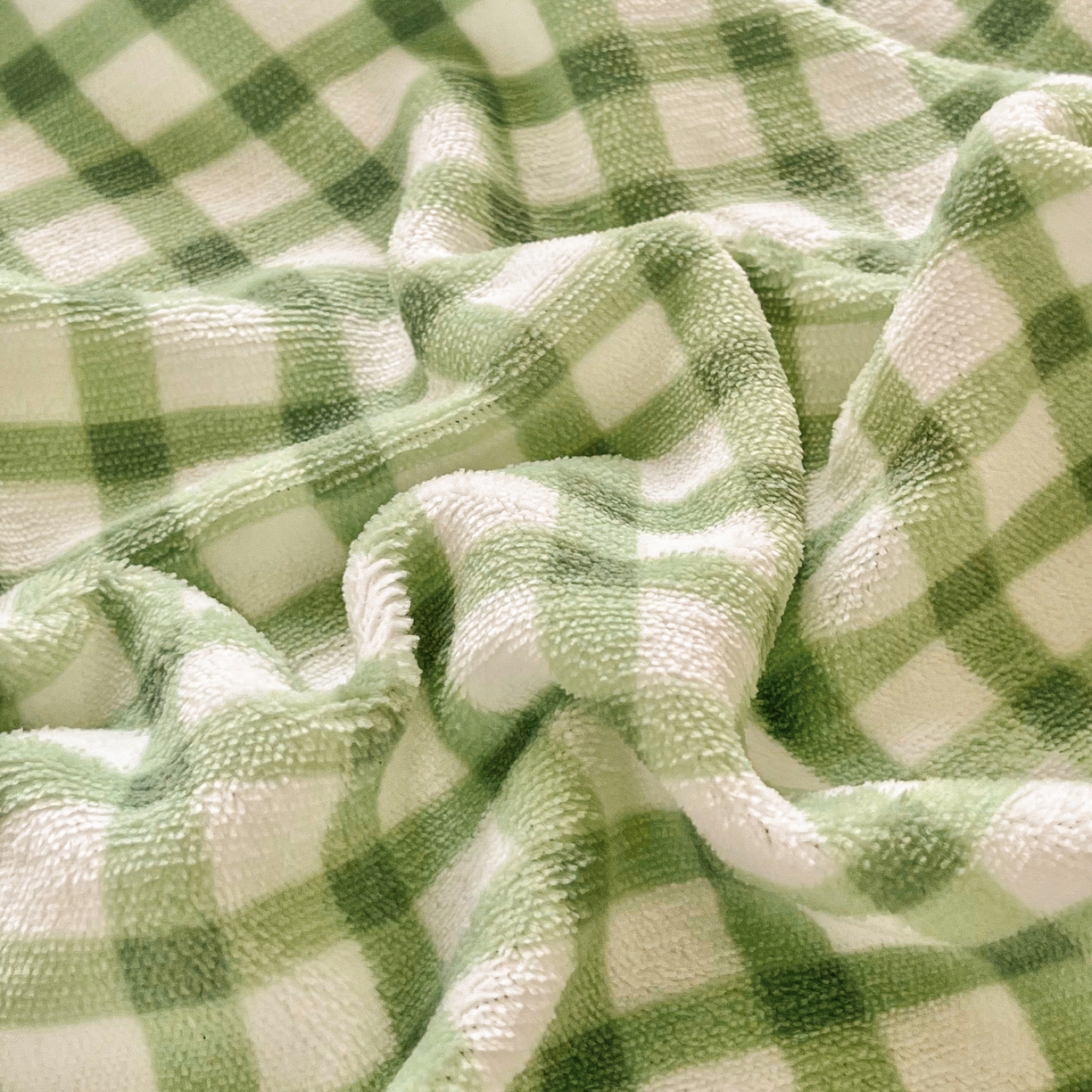 91家纺网 家纺一手货源 找家纺 恬澳家纺 2025新款200g高克重牛奶绒床笠单品床笠单件单床笠 暖阳-抹茶格