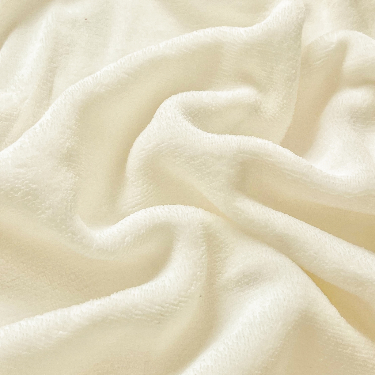 91家纺网 家纺一手货源 找家纺 恬澳家纺 2025新款200g高克重牛奶绒床笠单品床笠单件单床笠 暖阳-奶油白