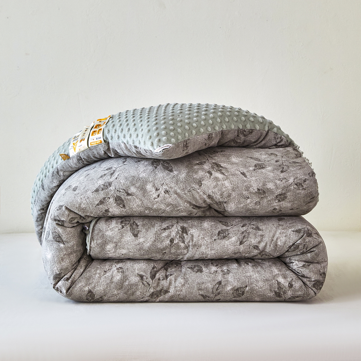 91家纺网 家纺一手货源 找家纺 （总）缔锦家纺 2025新款亚麻豆豆被被子被芯